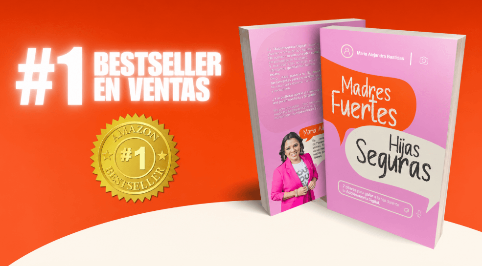 “Madres FUERTES, Hijas Seguras” alcanza estatus de Best Seller el día de su lanzamiento