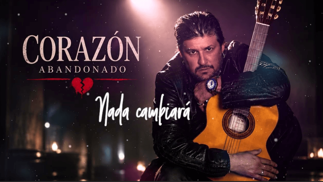Alex Estévez abre una nueva etapa musical con la balada “Corazón Abandonado”