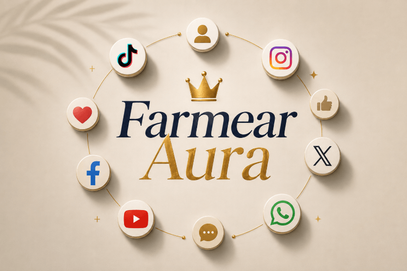 Farmear aura: el fenómeno digital que convierte el carisma en capital social