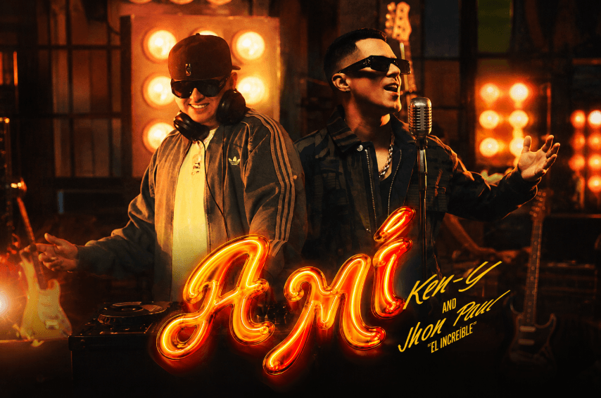 Ken-Y y Jhon Paul “El Increíble” superan el millón de reproducciones con “A Mí” bajo el sello MP Records