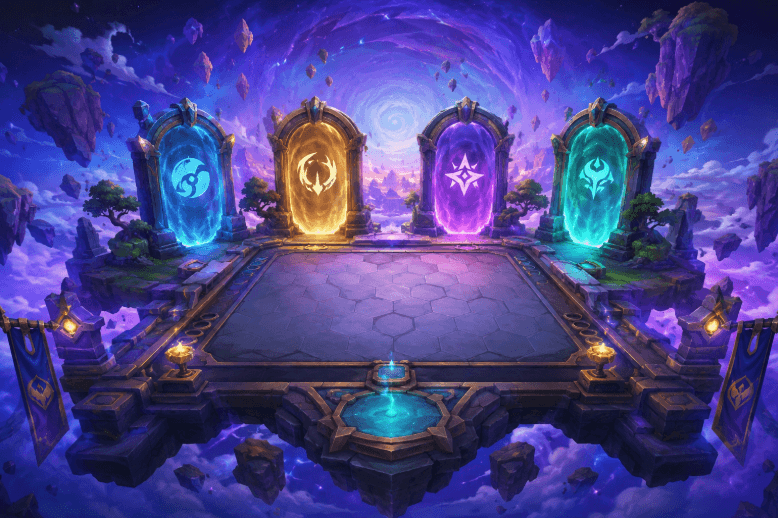 El DEDsafío de Teamfight Tactics debuta con una edición internacional y reúne a jugadores de cuatro regiones