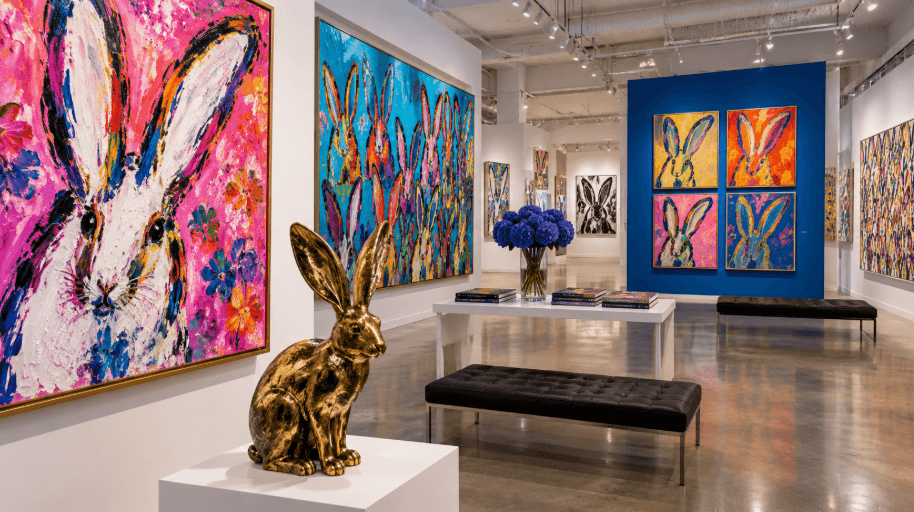 Hunt Slonem regresa a Nueva York con “Through the Looking Glass” en One Art Space