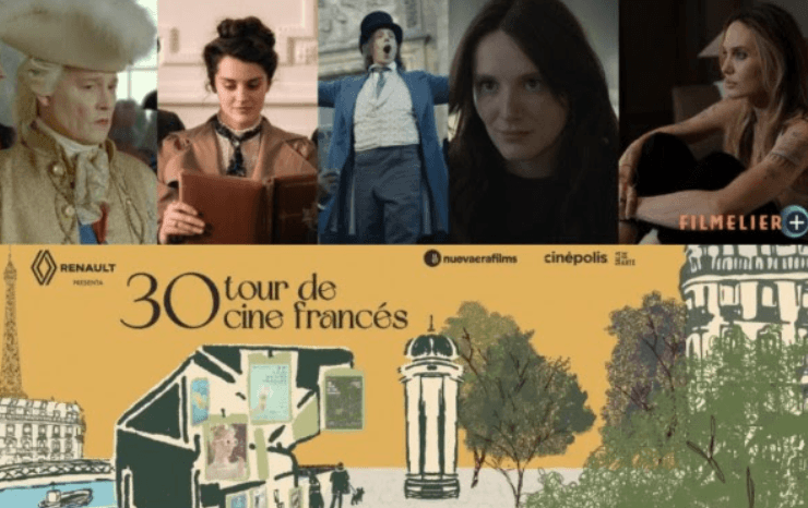 Filmelier+ se une al 30 Tour de Cine Francés para ampliar la difusión del cine galo en México