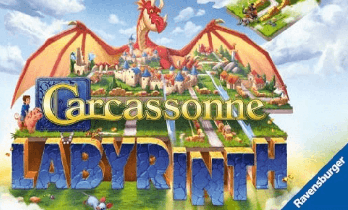 Ravensburger fusiona dos clásicos con Carcassonne Labyrinth, que llegará el 28 de septiembre
