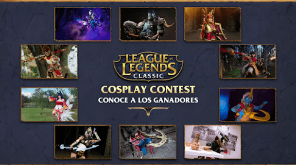 League of Legends Classic Cosplay Contest anuncia a sus ganadores en Latinoamérica