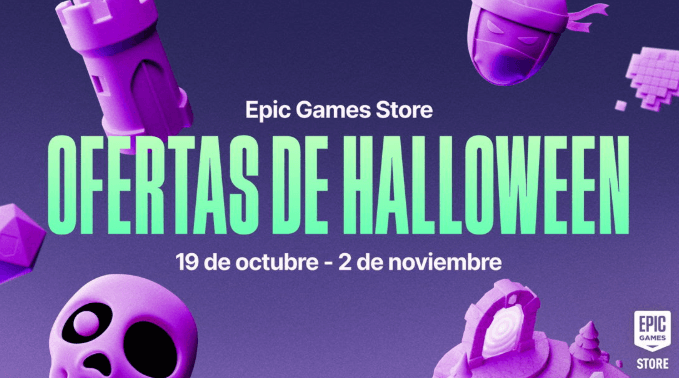 Epic Games Store lanza sus ofertas de Halloween 2026 con descuentos de hasta el 80 % en juegos para PC